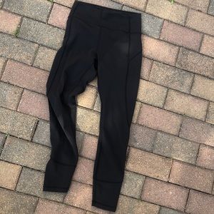 Lululemon leggings SIZE 4-6 black